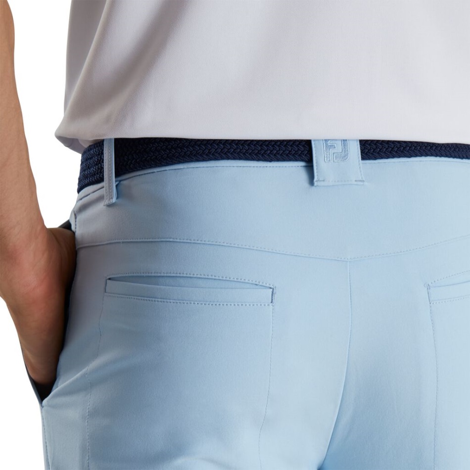 Calça Footjoy Pt Tour Azul Claro