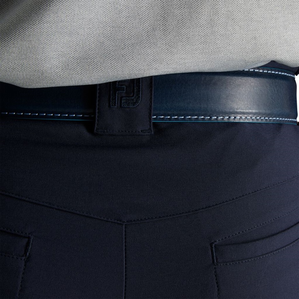 Calça Footjoy Pt Tour Azul Marinho