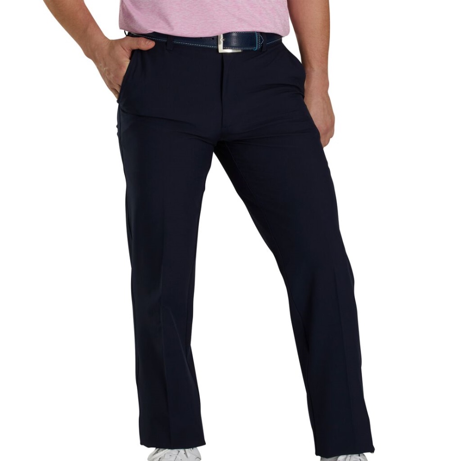 Calça Footjoy Pt Tradicional - Temporada Anterior Estilo Marinho