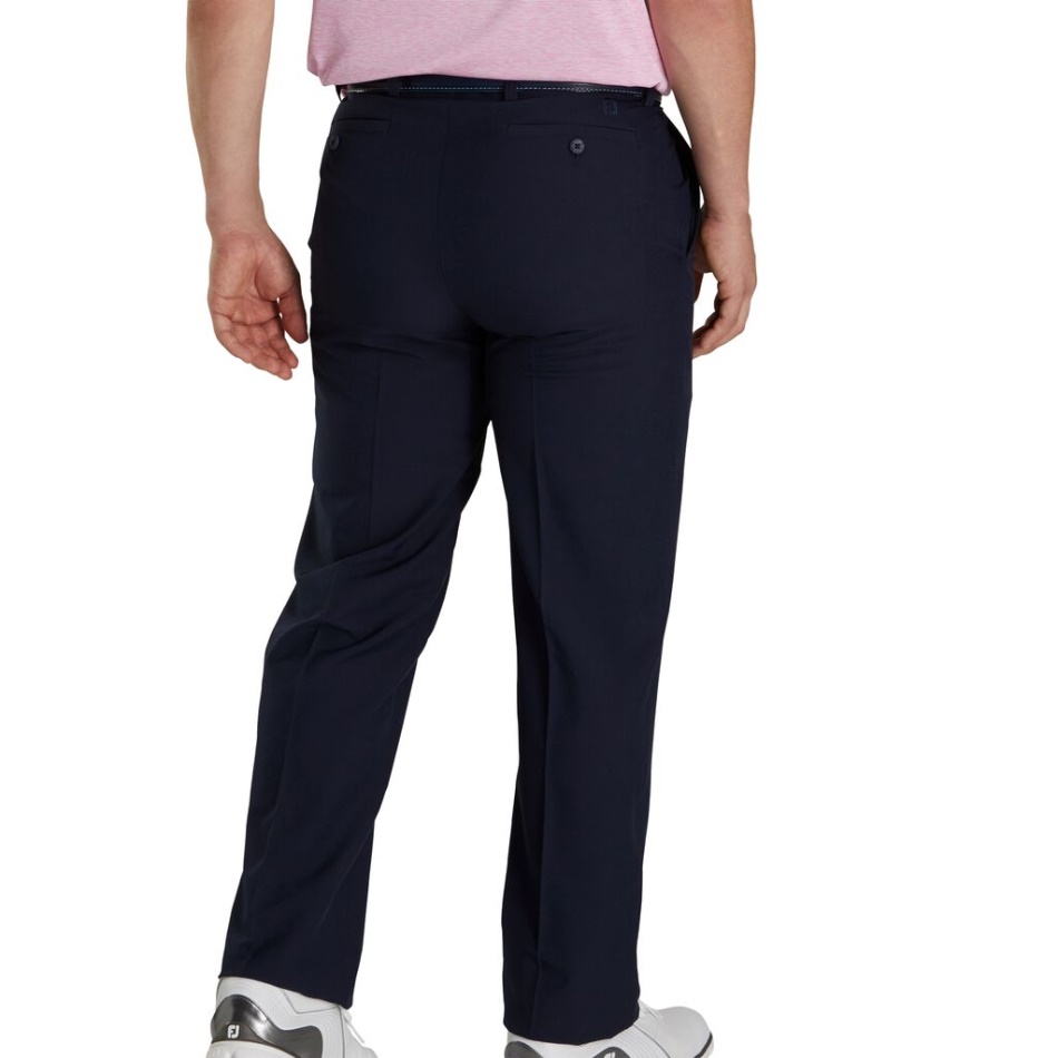 Calça Footjoy Pt Tradicional - Temporada Anterior Estilo Marinho