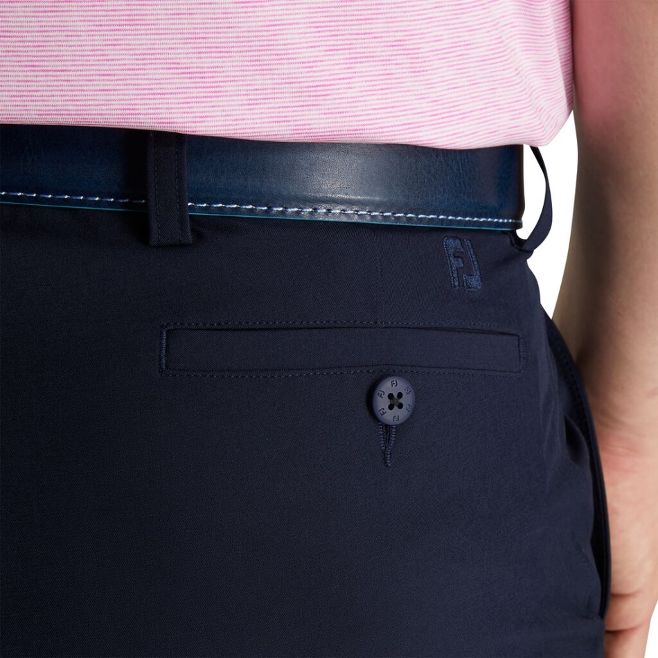 Calça Footjoy Pt Tradicional - Temporada Anterior Estilo Marinho