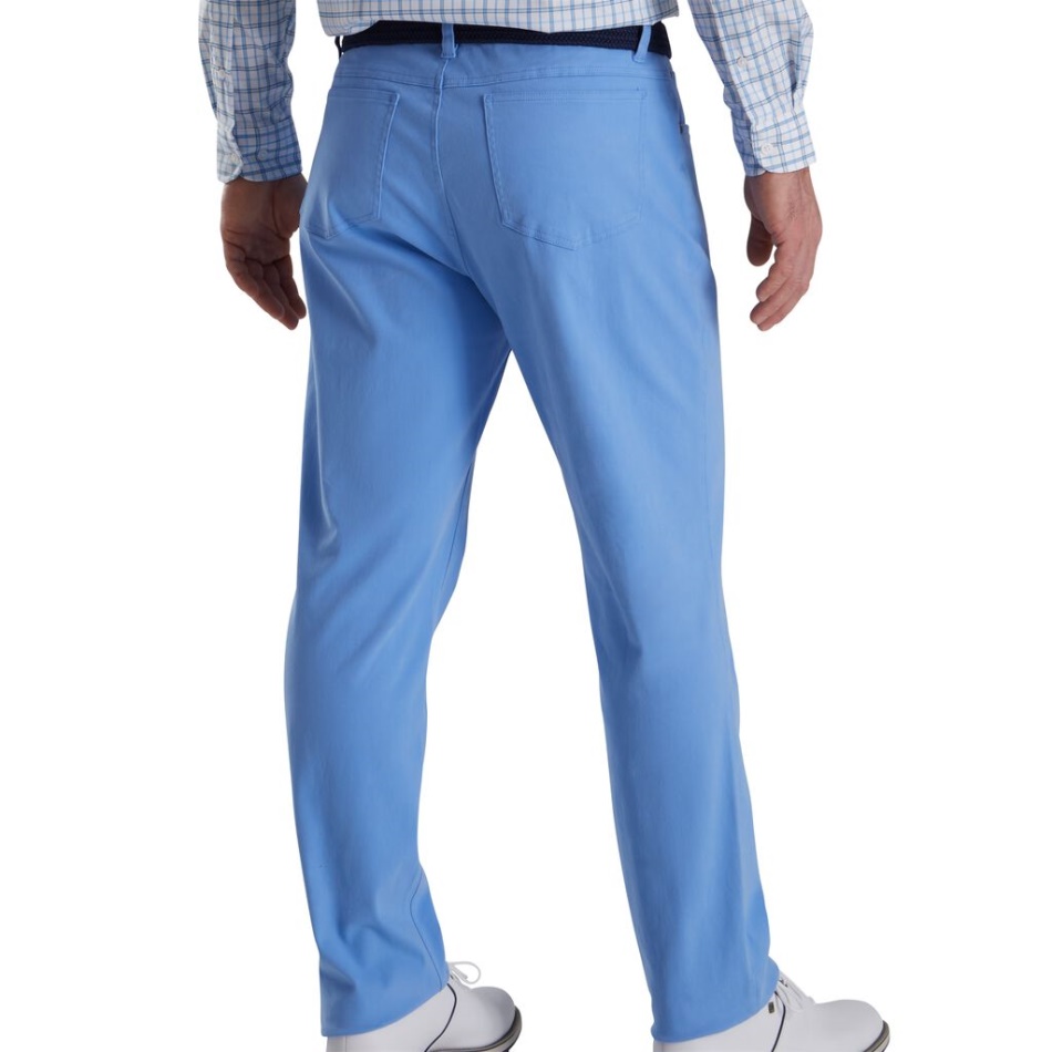 Calça Lagoa Camurça Sarja Algodão 5 Bolsos Footjoy Pt