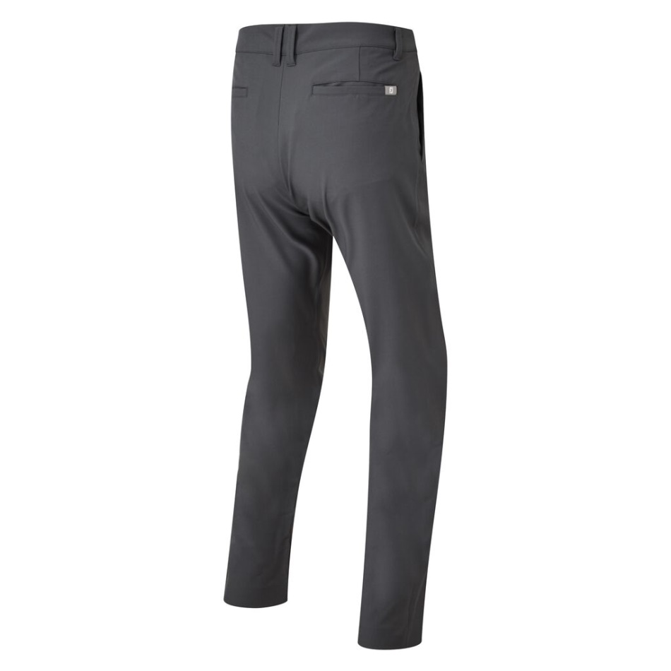 Calça Slim Fit Performance Footjoy Pt Cinza Escuro