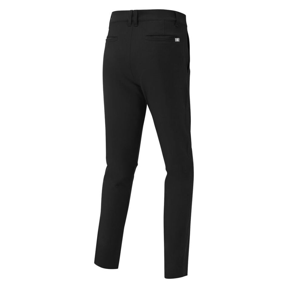 Calça Slim Fit Preta Footjoy Pt De Performance