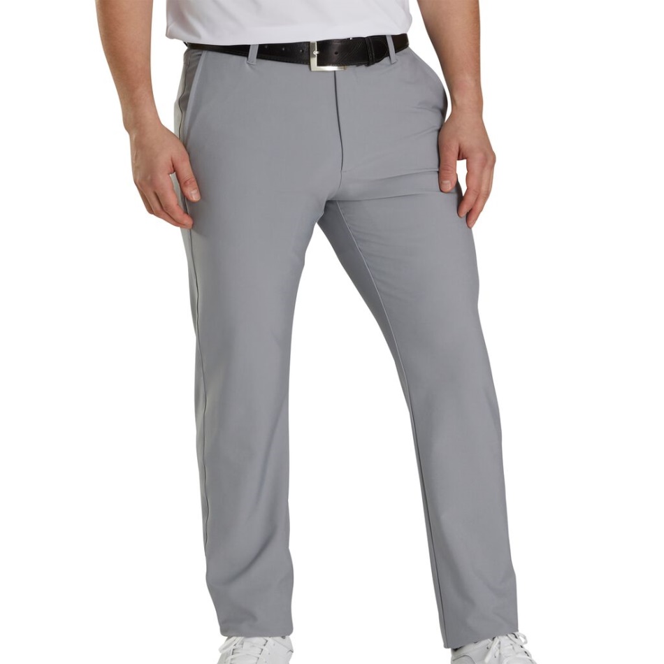 Calça Tour Cinza Claro Footjoy Pt