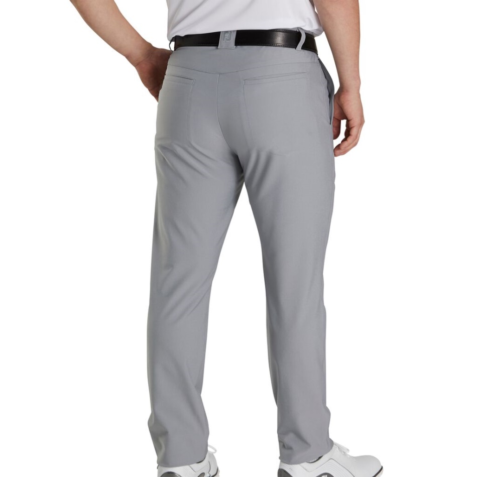 Calça Tour Cinza Claro Footjoy Pt