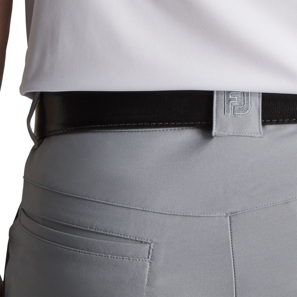 Calça Tour Cinza Claro Footjoy Pt