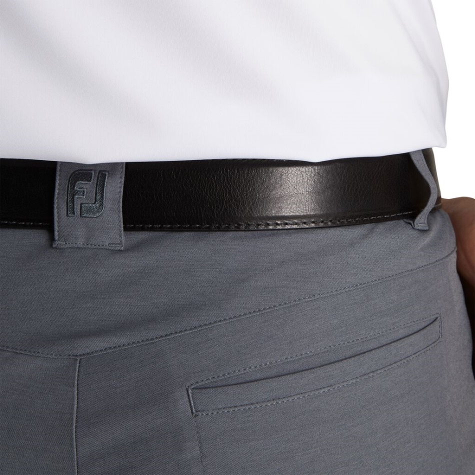 Calças De Passeio Urze Carvão Footjoy Pt