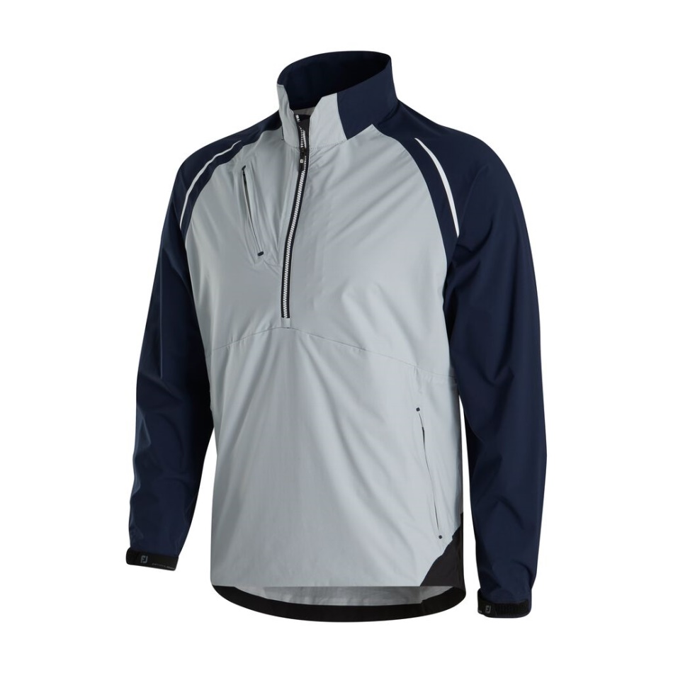 Camisa De Chuva Footjoy Pt Select Ls Prateada - Estilo Da Temporada Anterior