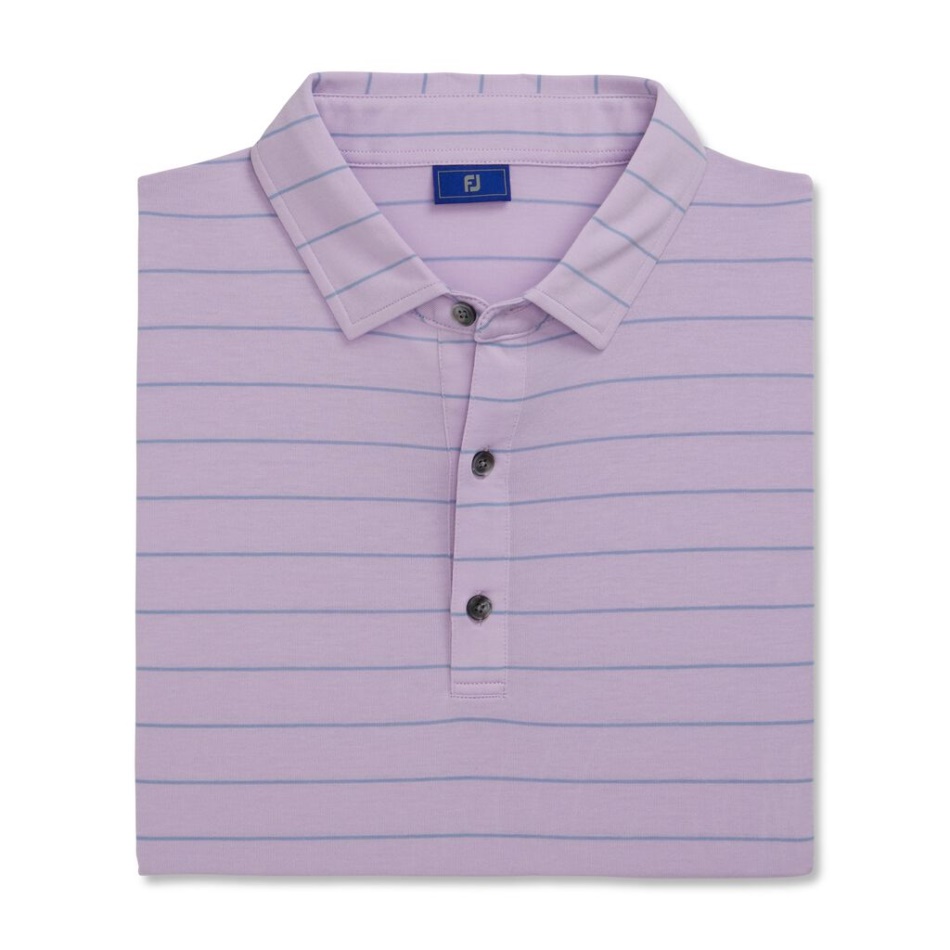 Rocha De Rio Púrpura Pálida