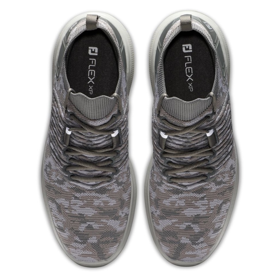 Camo Grey Flex Xp Estilo Da Temporada Anterior Footjoy Pt
