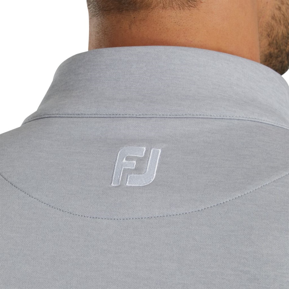 Canga Urze Meio Zíper Camada Intermediária Cinza Footjoy Pt