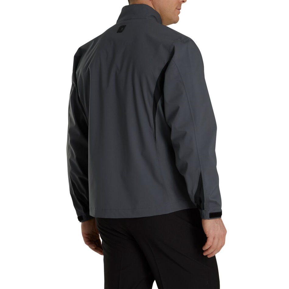 Capa De Chuva Fj Hydrolite Preto Carvão Footjoy Pt