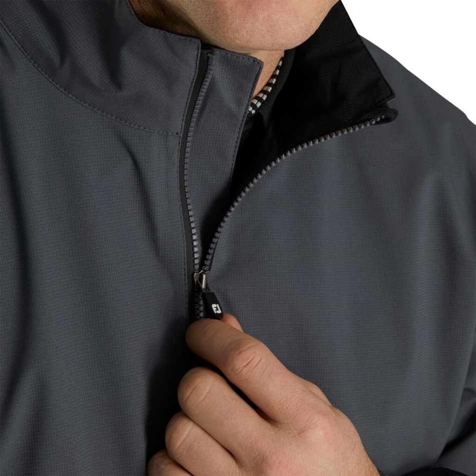 Capa De Chuva Fj Hydrolite Preto Carvão Footjoy Pt