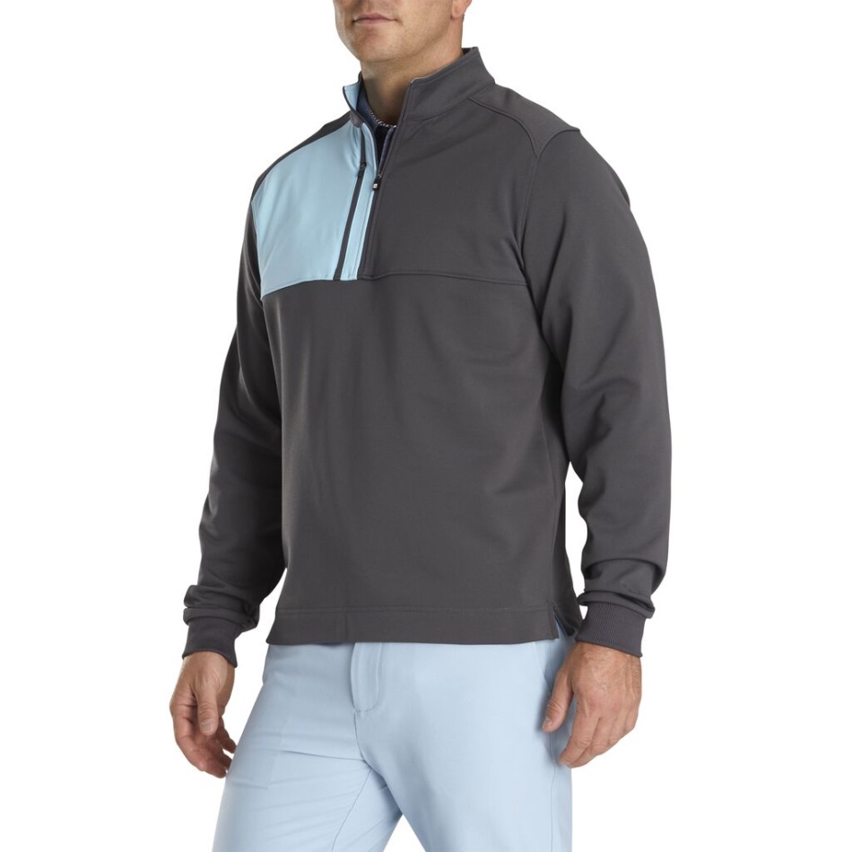 Carvão Footjoy Pt Pique Sport Camada Intermediária