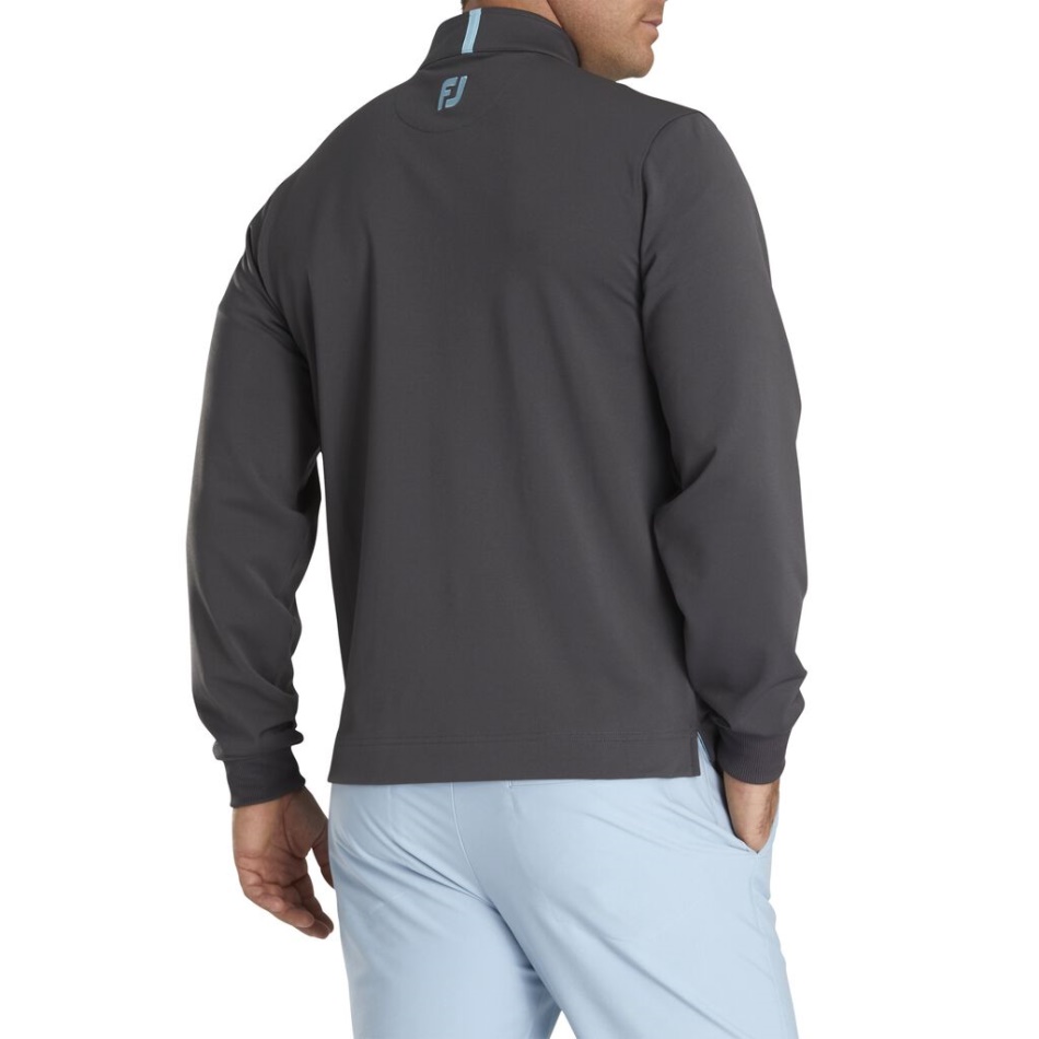 Carvão Footjoy Pt Pique Sport Camada Intermediária