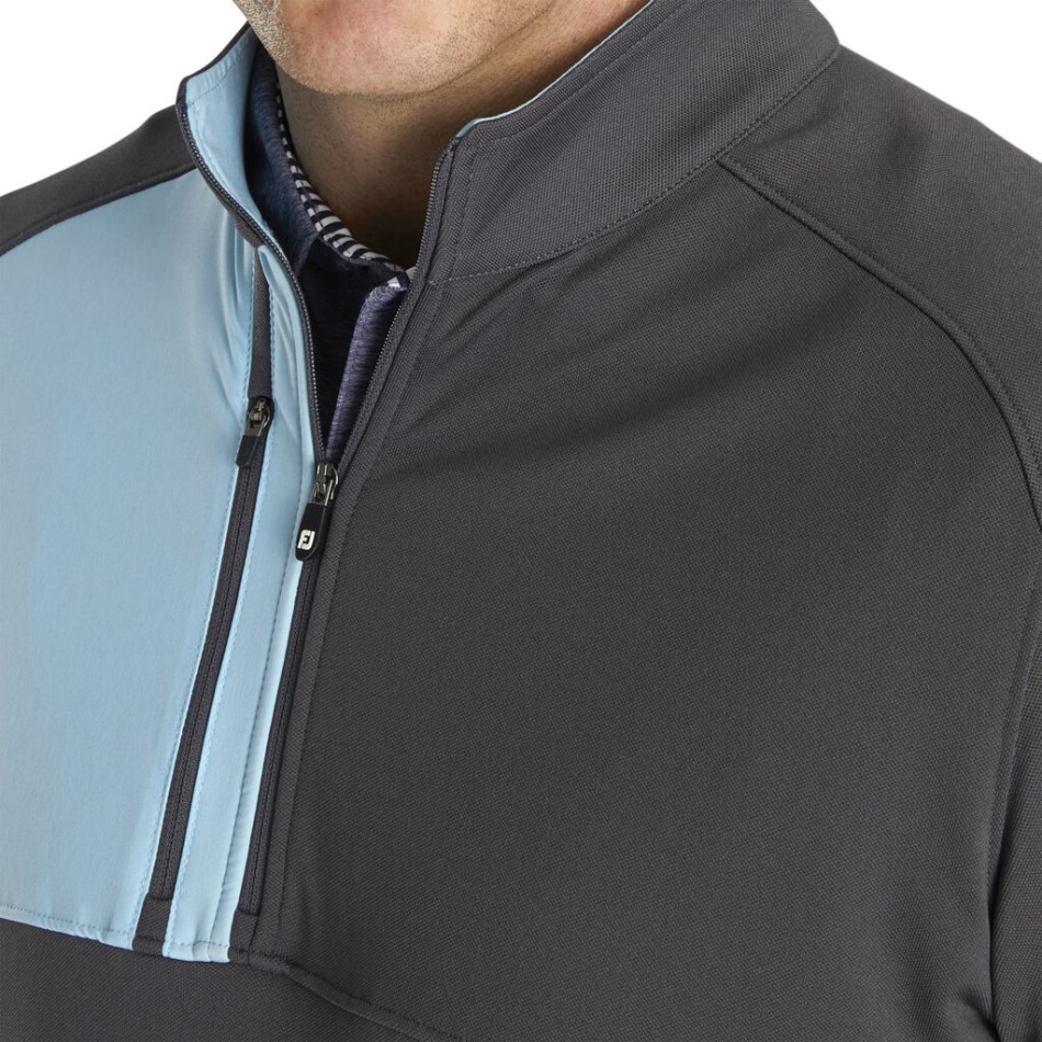 Carvão Footjoy Pt Pique Sport Camada Intermediária