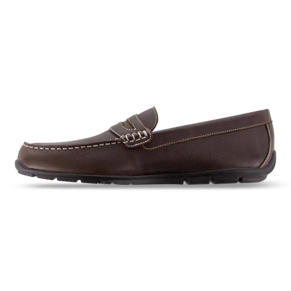 Chestnut Club Casuals Penny Loafer Footjoy Pt