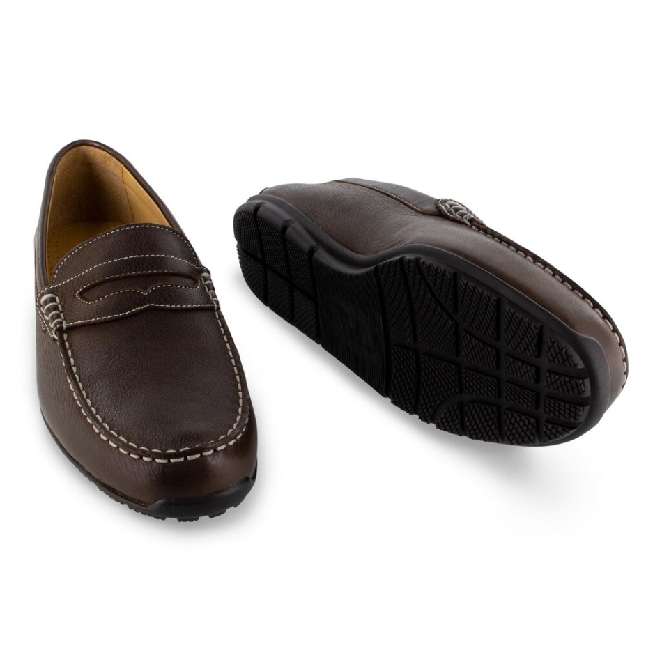Chestnut Club Casuals Penny Loafer Footjoy Pt