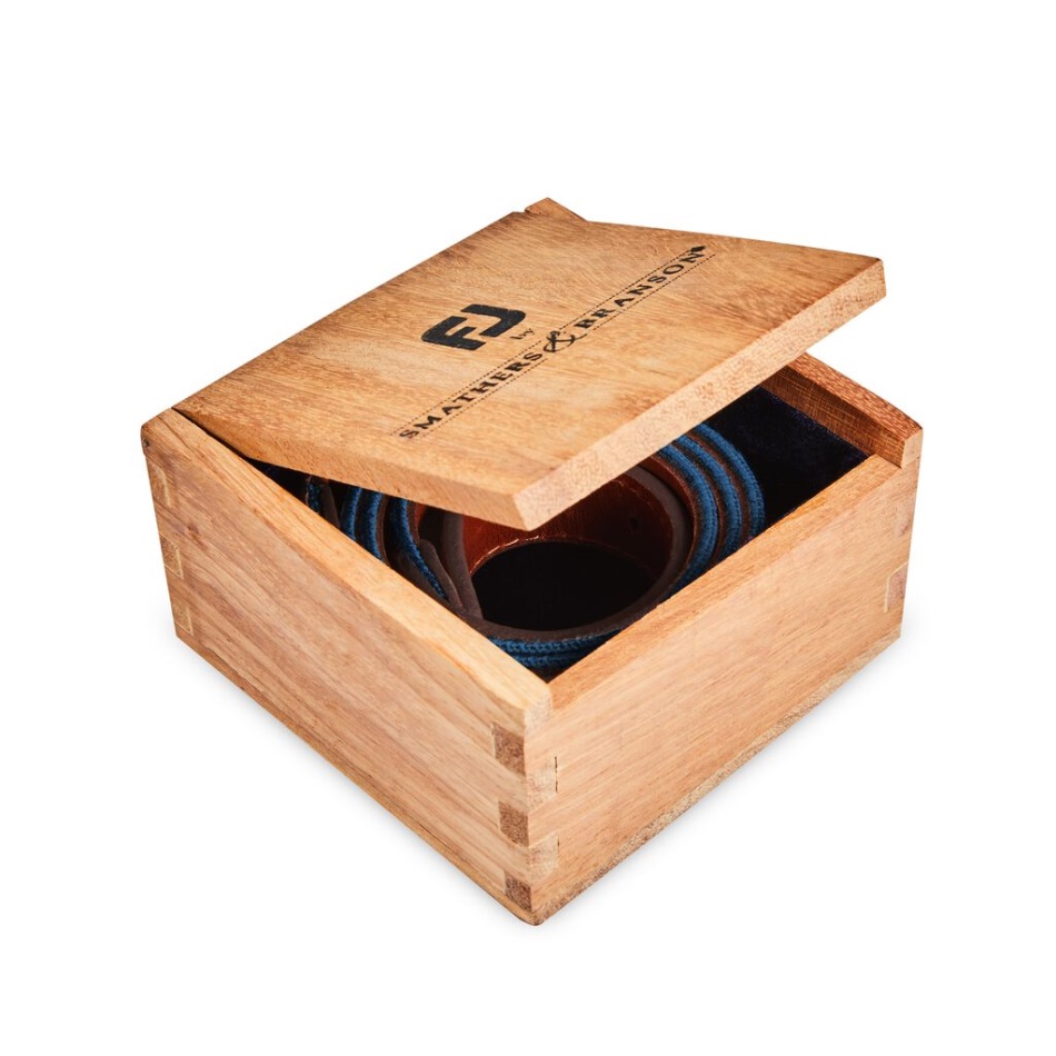 Cinto De Mirtilo Footjoy Pt