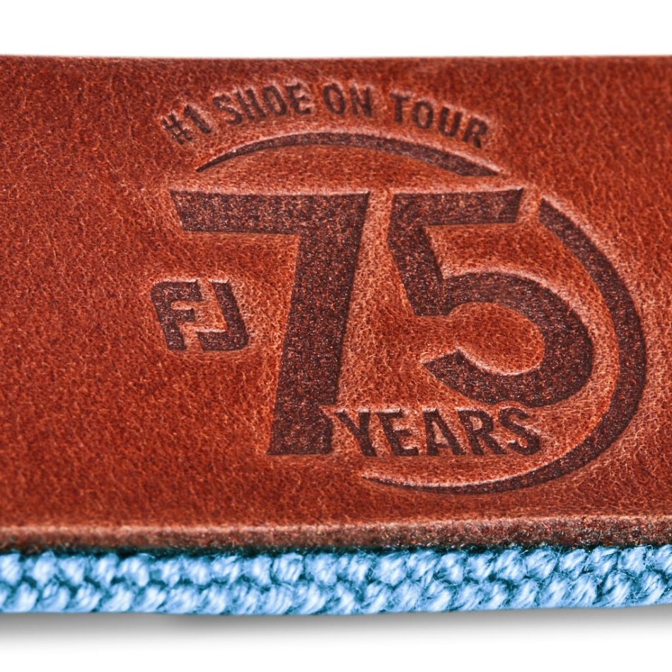 Cinto Footjoy Pt Azul Claro