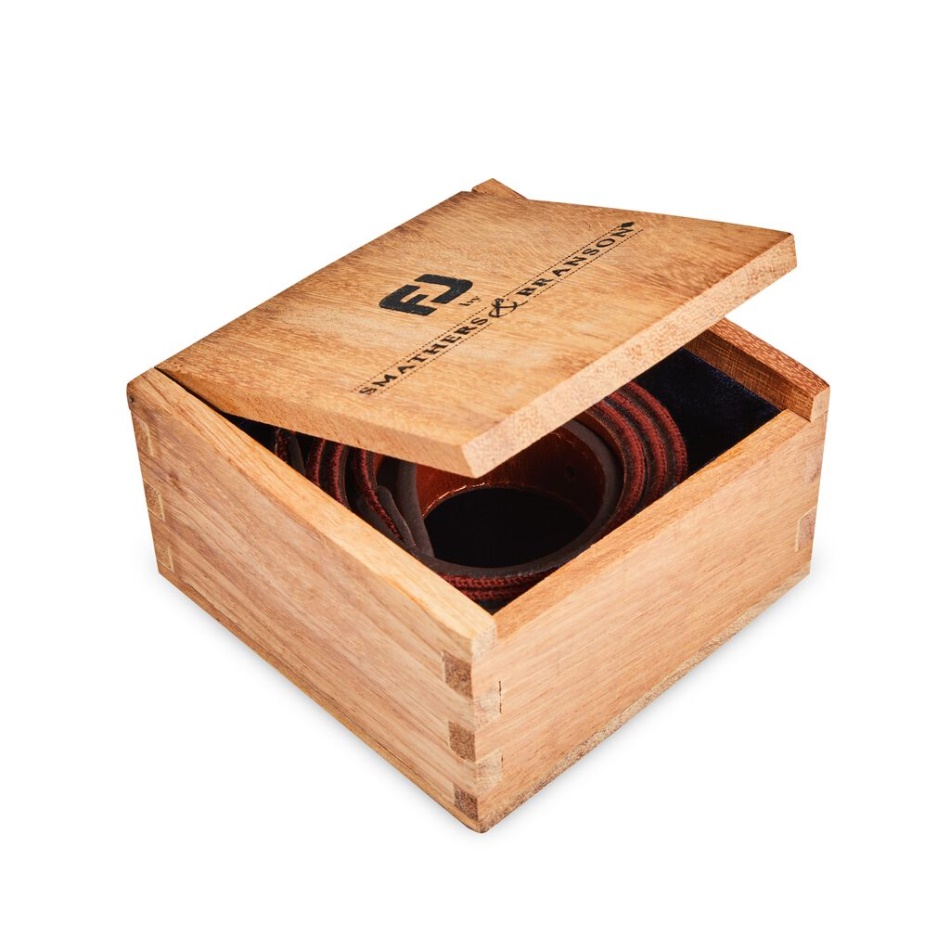 Cinto Footjoy Pt Melon Bordado