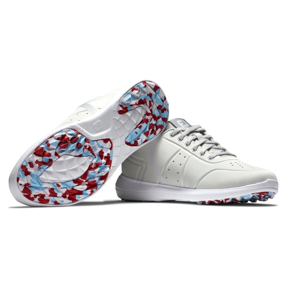 Cinza Flex Le3 Mulheres - Estilo Da Temporada Anterior Footjoy Pt