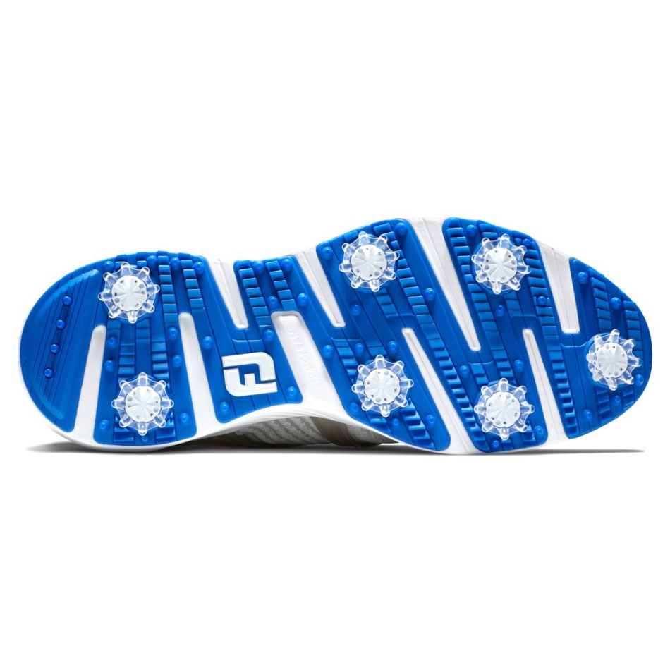 Cinza-branco-azul Footjoy Pt Hyperflex-estilo Da Temporada Anterior