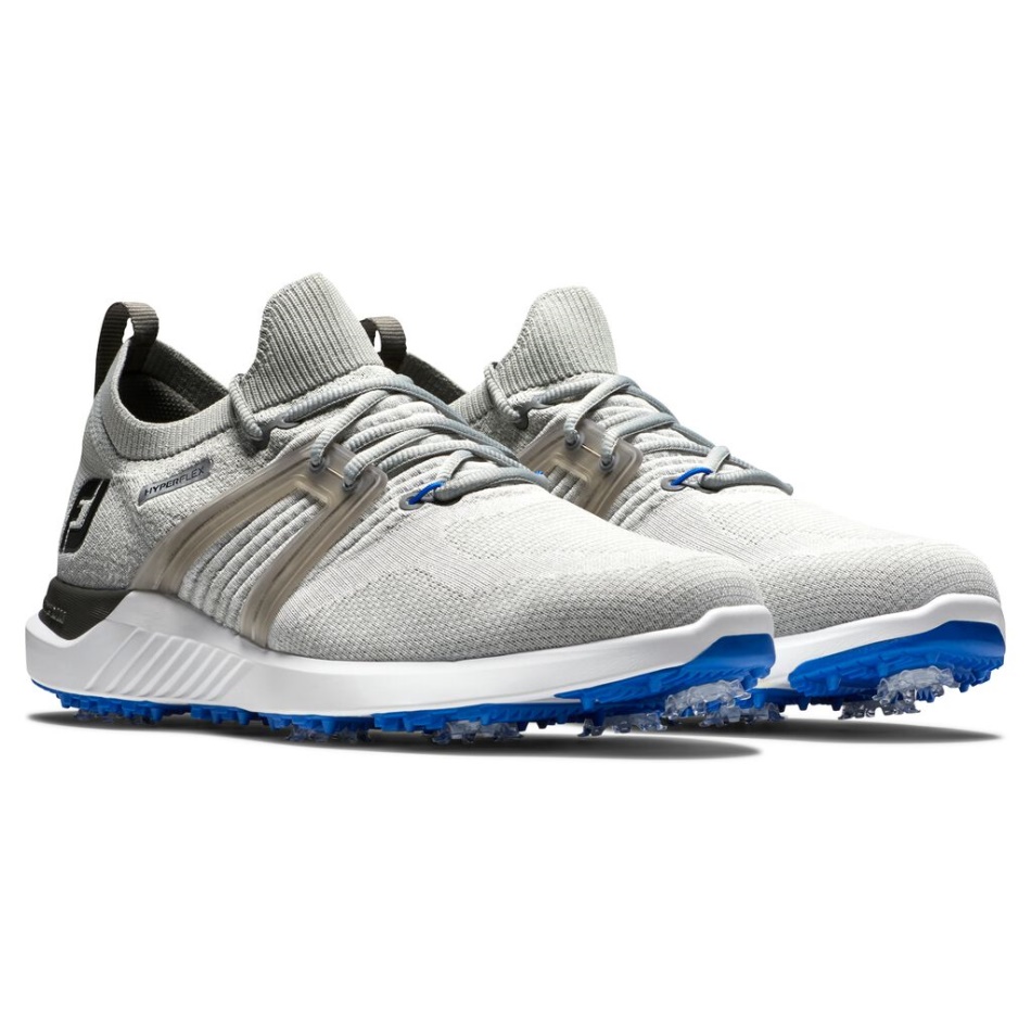 Cinza-branco-azul Footjoy Pt Hyperflex-estilo Da Temporada Anterior