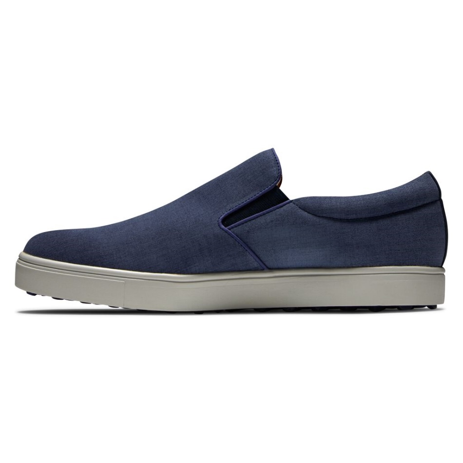 Club Casual Slip-on Azul Marinho Footjoy Pt