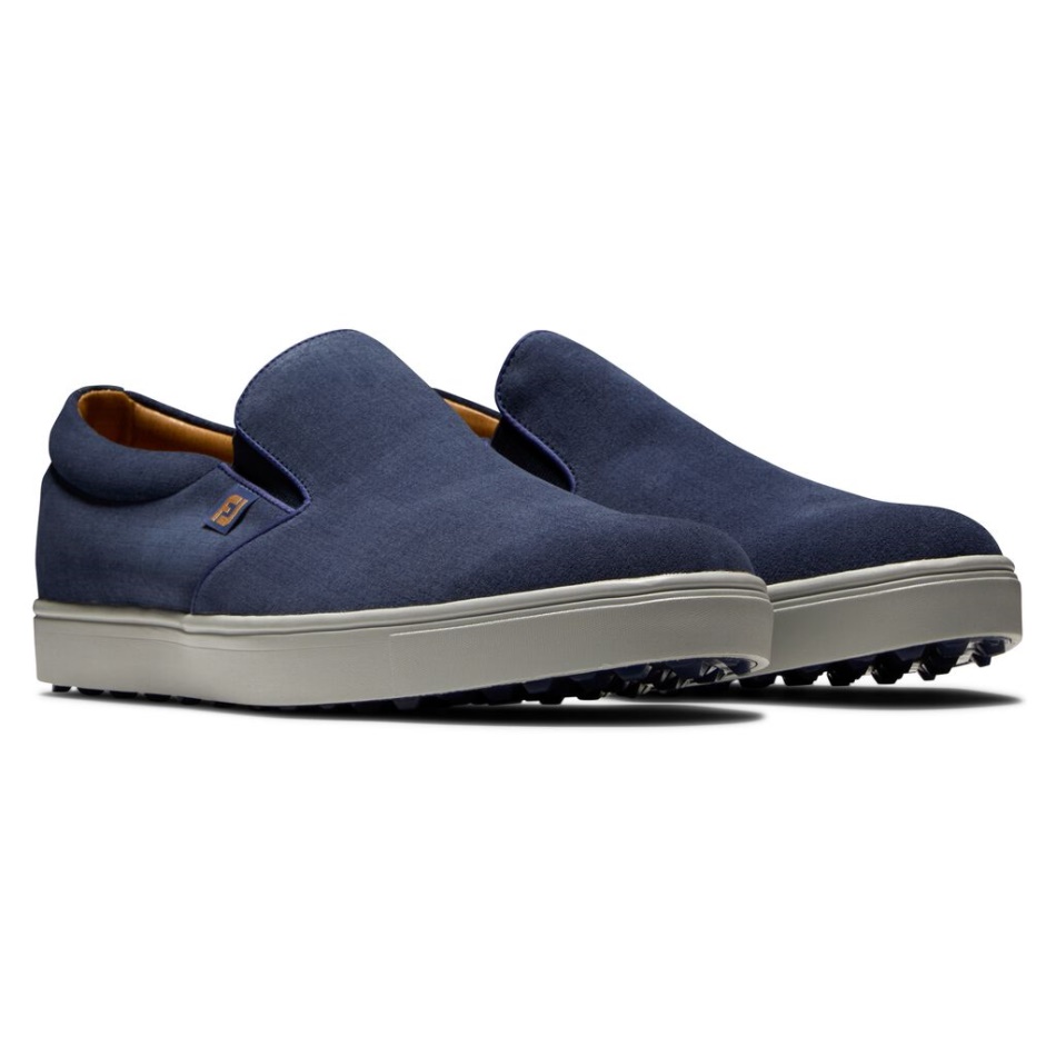 Club Casual Slip-on Azul Marinho Footjoy Pt