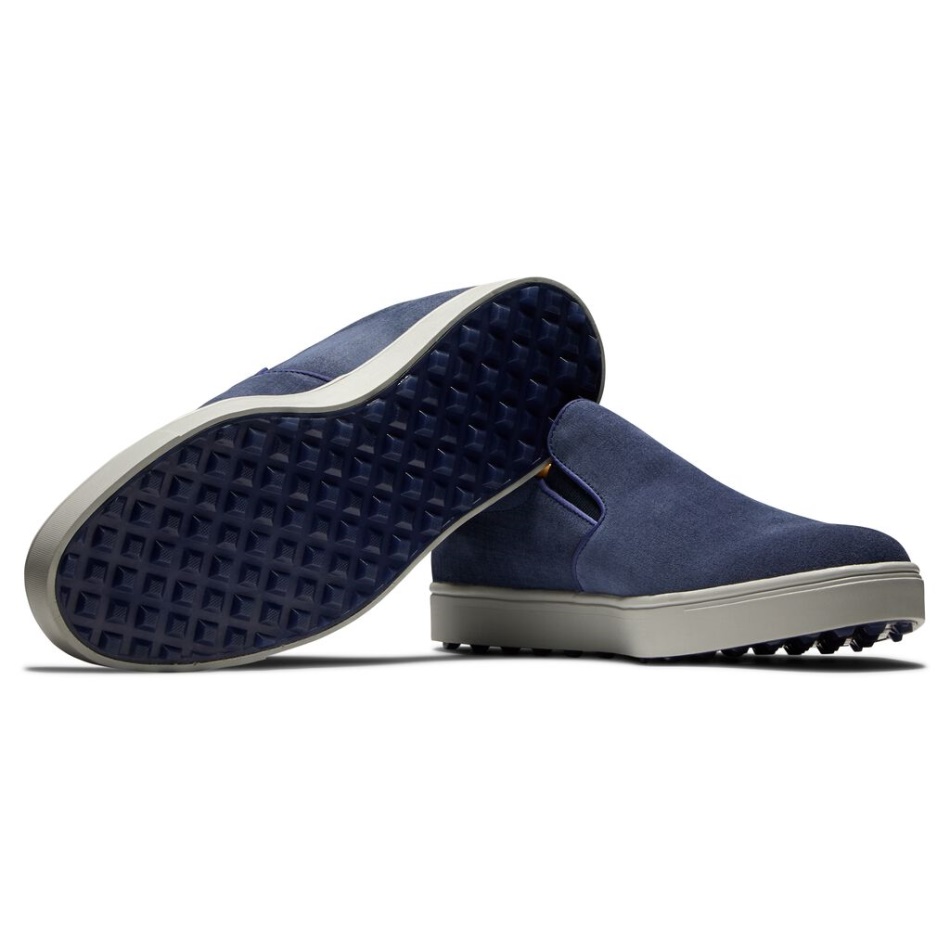 Club Casual Slip-on Azul Marinho Footjoy Pt