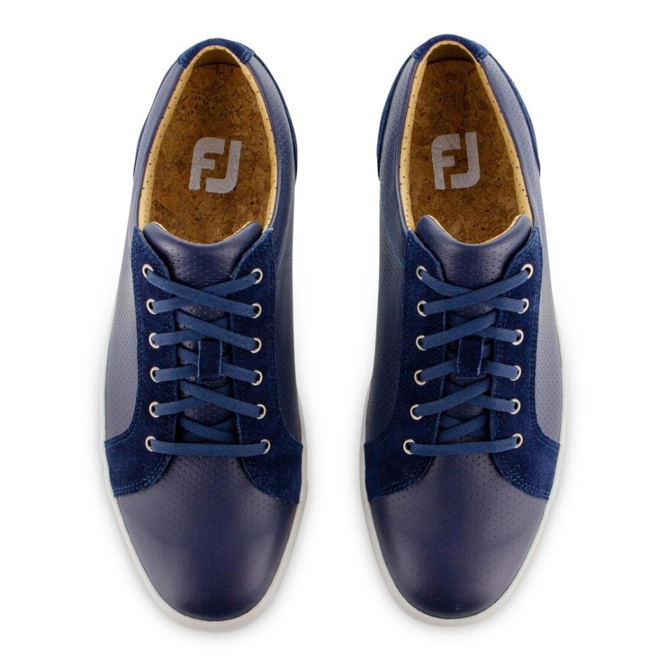Club Casuals Footjoy Pt Navy