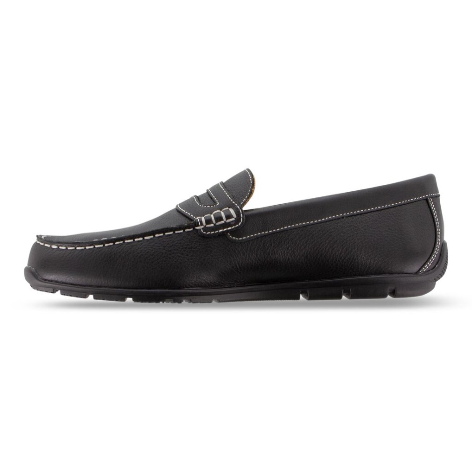 Club Casuals Penny Loafer Footjoy Pt Preto