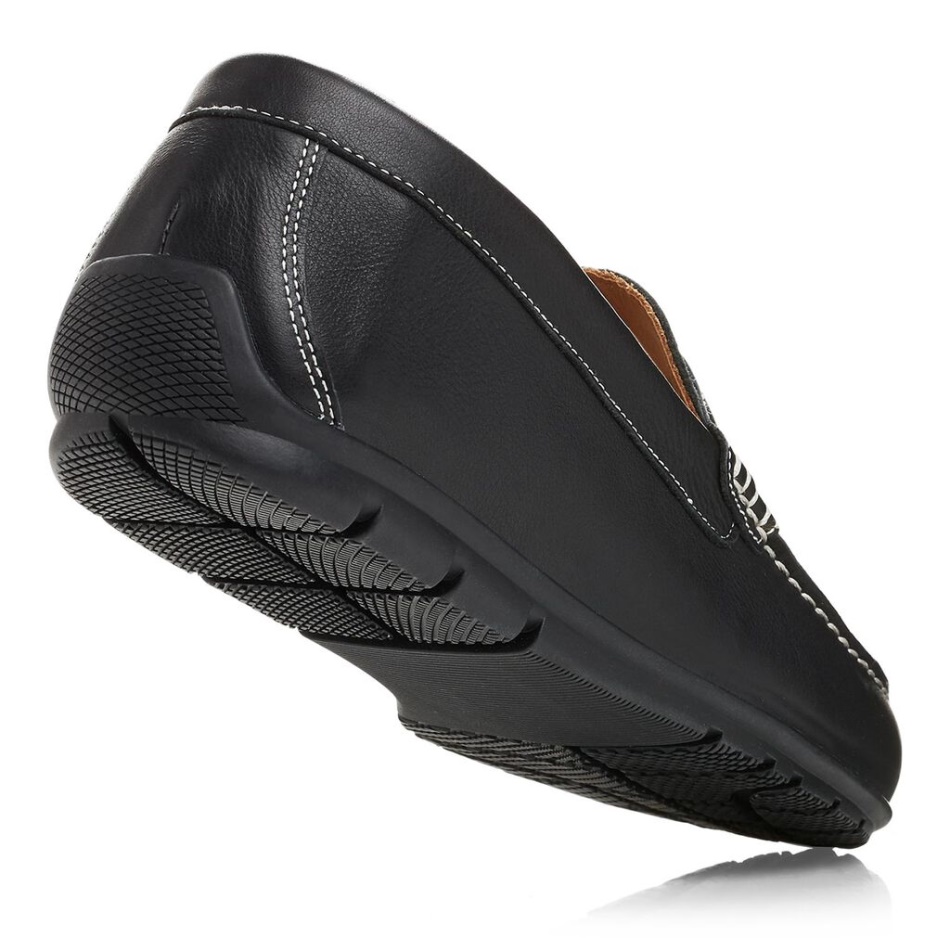 Club Casuals Penny Loafer Footjoy Pt Preto