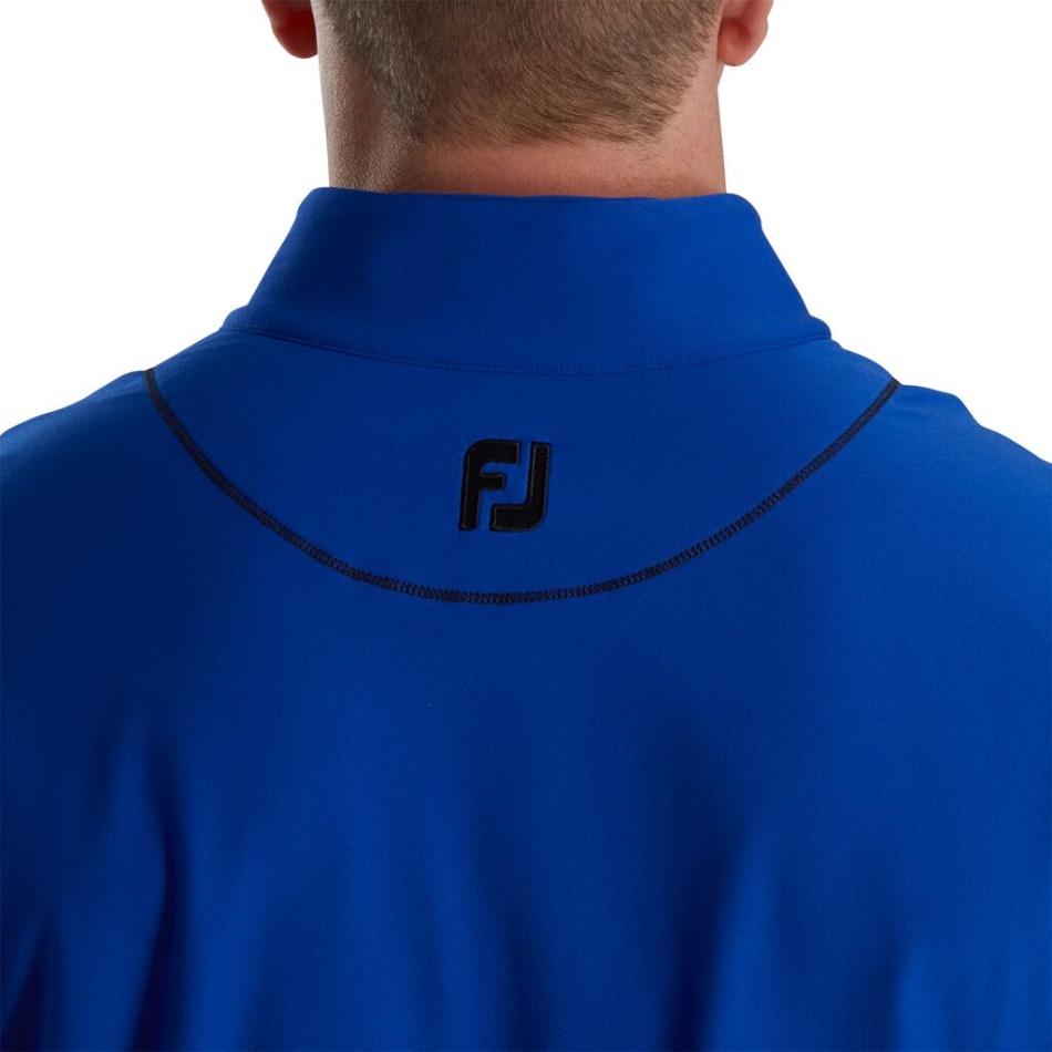 Colete Escovado Com Zíper Nas Costas Ocean Footjoy Pt