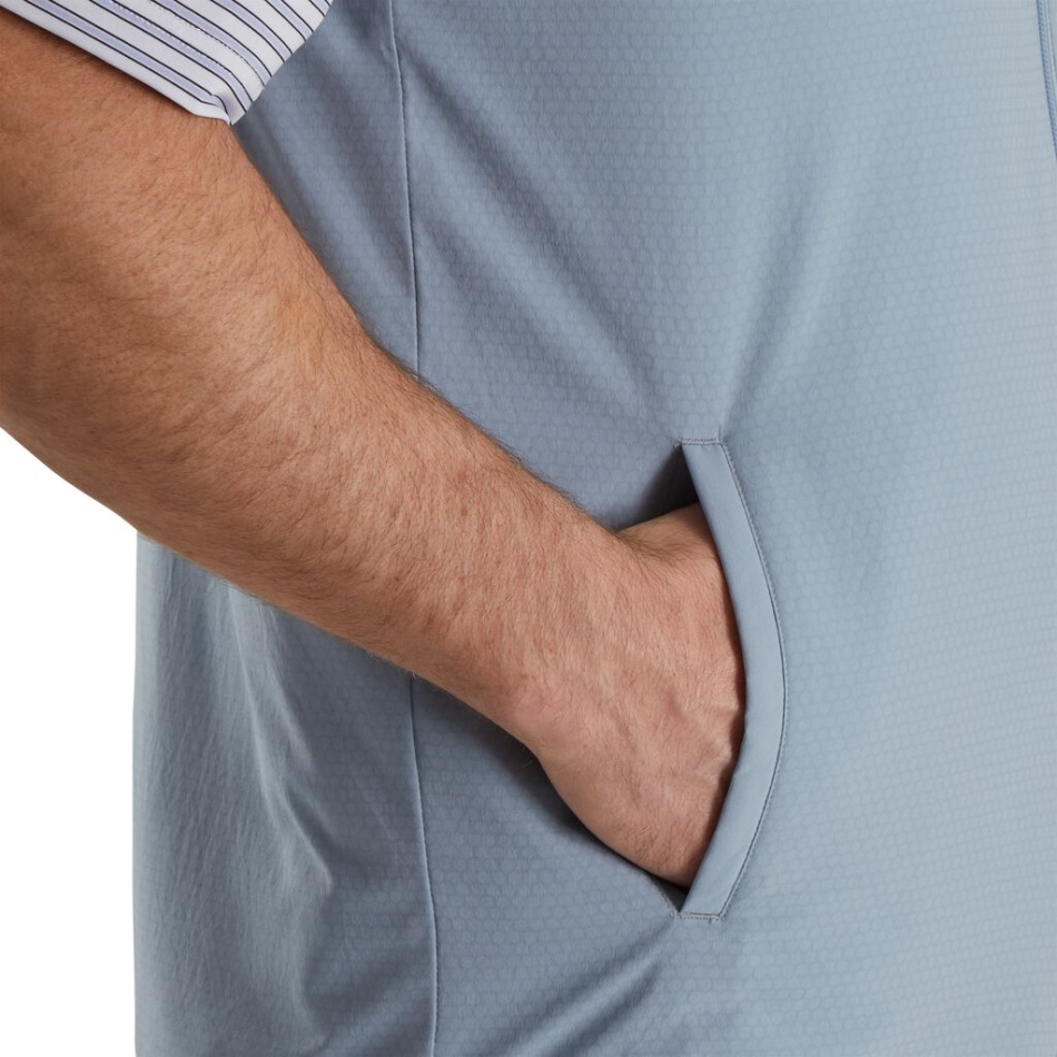 Colete Footjoy Pt Thermoseries Cinza