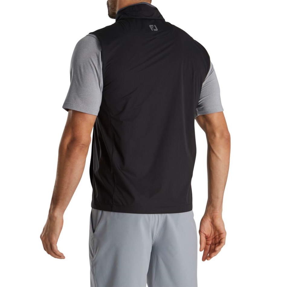 Colete Hidroknit Black-charcoal Footjoy Pt