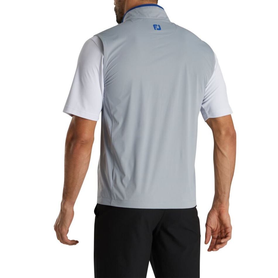 Colete Hidroknit Cinza-royal Footjoy Pt