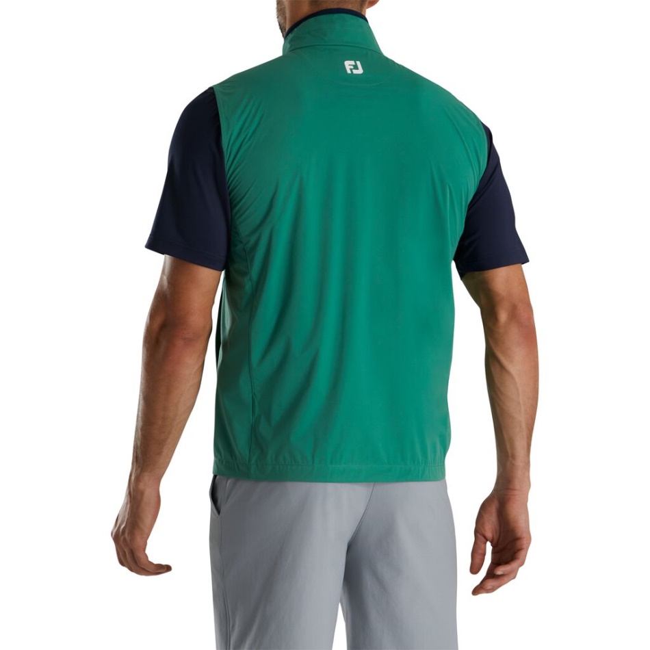 Colete Hidroknit Footjoy Pt Evergreen-navy