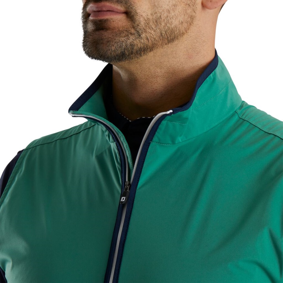 Colete Hidroknit Footjoy Pt Evergreen-navy