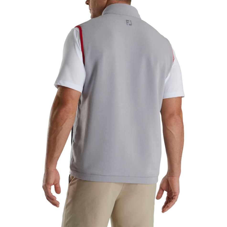 Colete Híbrido Footjoy Cinza Pt