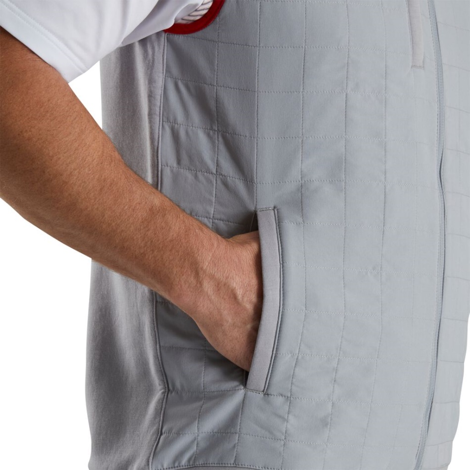 Colete Híbrido Footjoy Cinza Pt