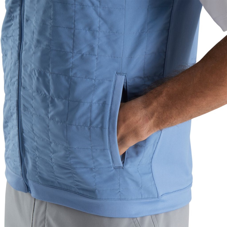 Colete Híbrido Footjoy Pt Indigo