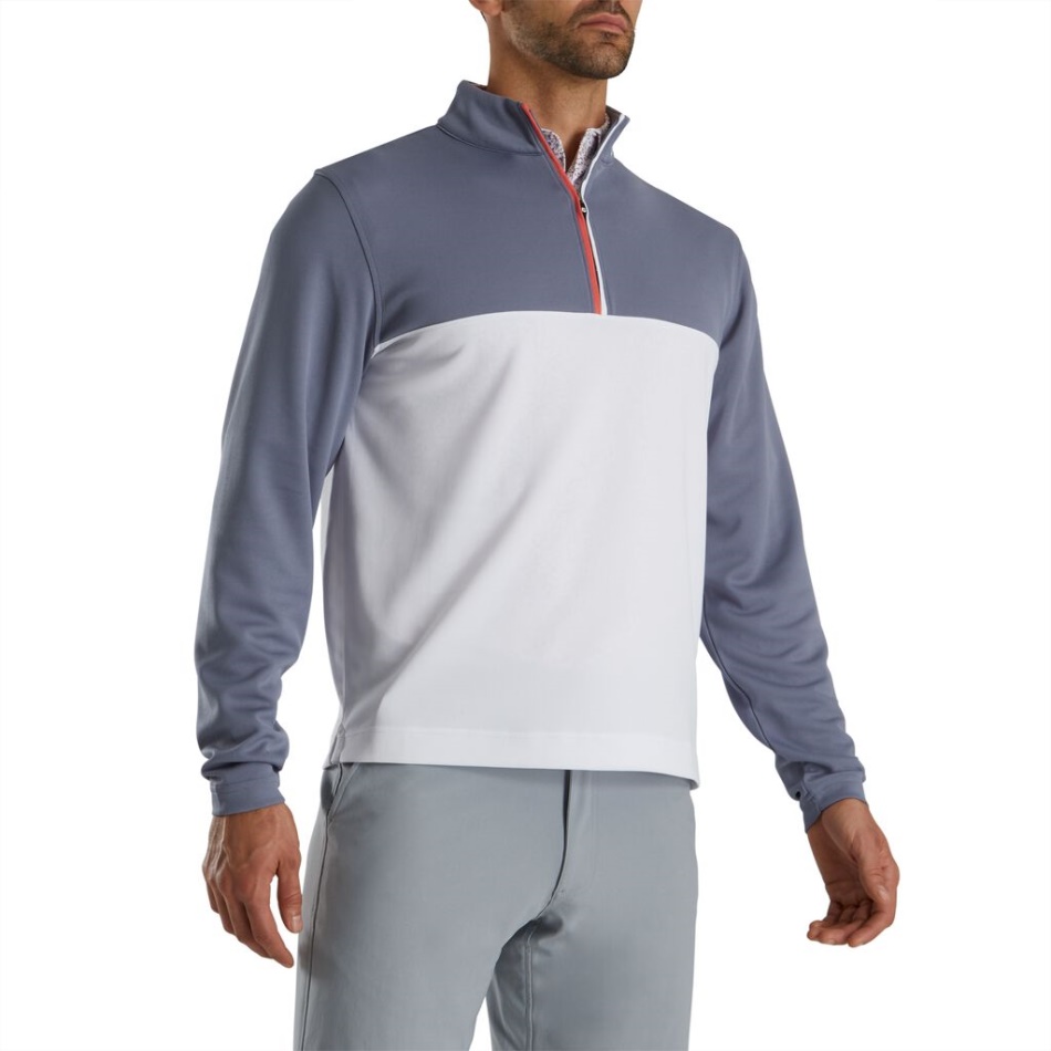 Color Block Chill-out-estilo Da Temporada Anterior Granito-branco Footjoy Pt