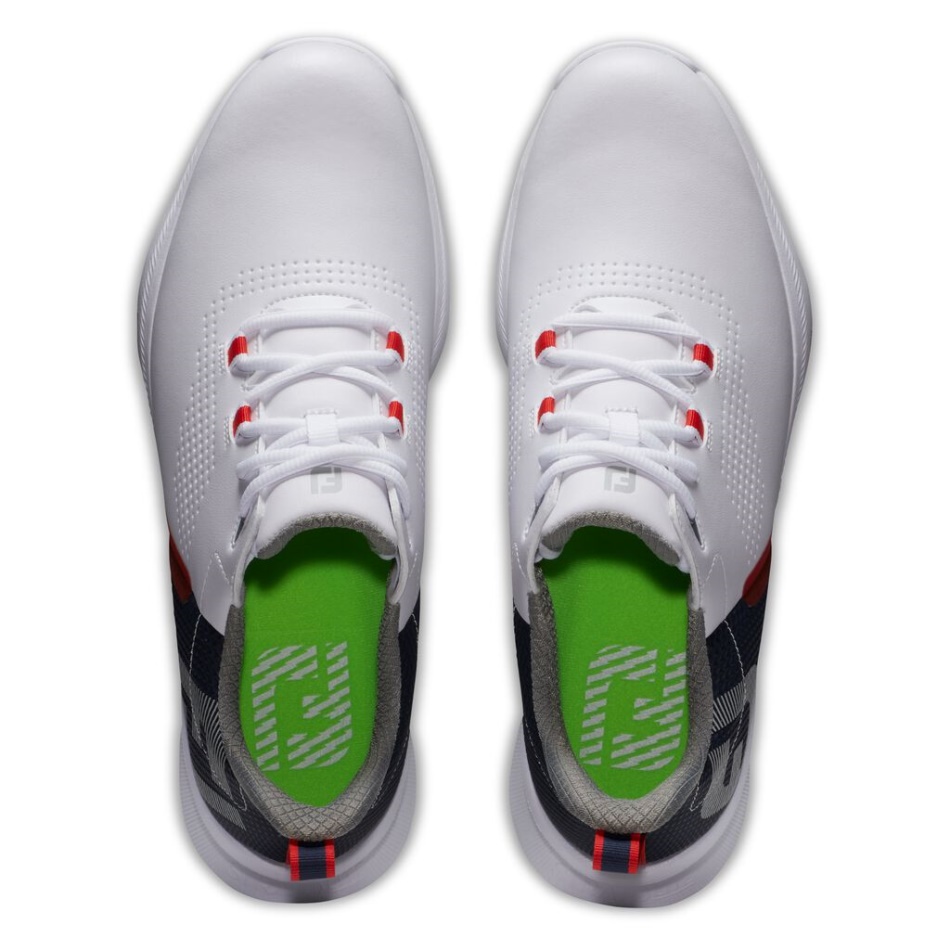 Combustível Footjoy Pt Branco-marinho
