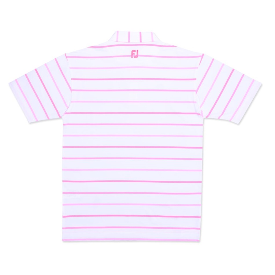 Conscientização Do Câncer De Mama Rosa-branco Faixa De Olho De Pássaro Footjoy Pt