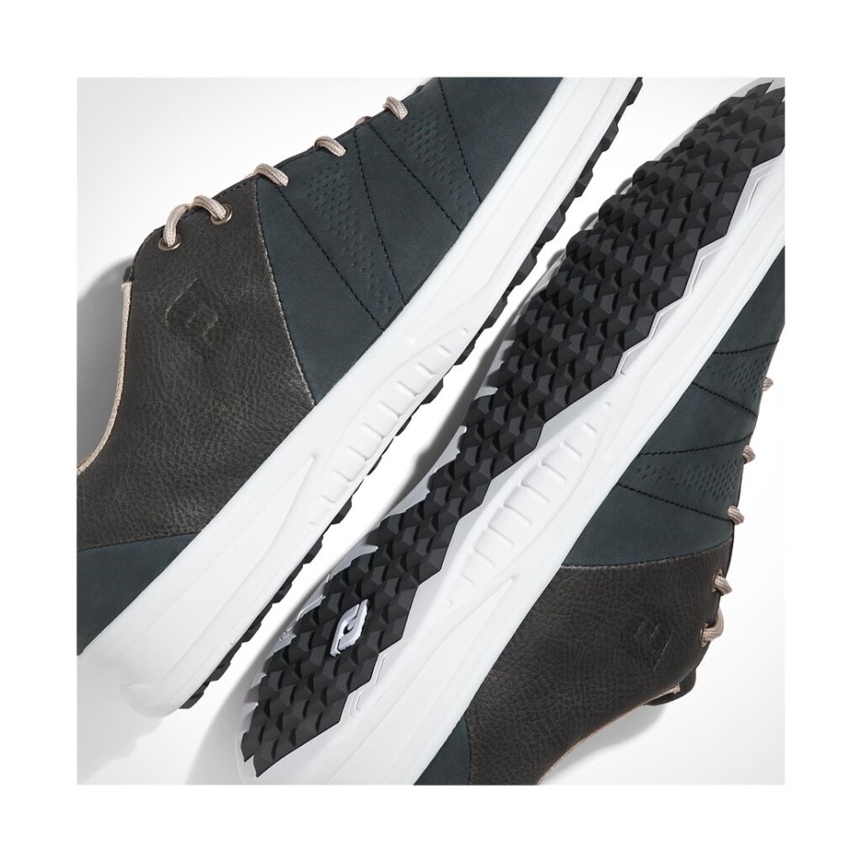 Contorno De Carvão Estilo Casual-anterior Footjoy Pt