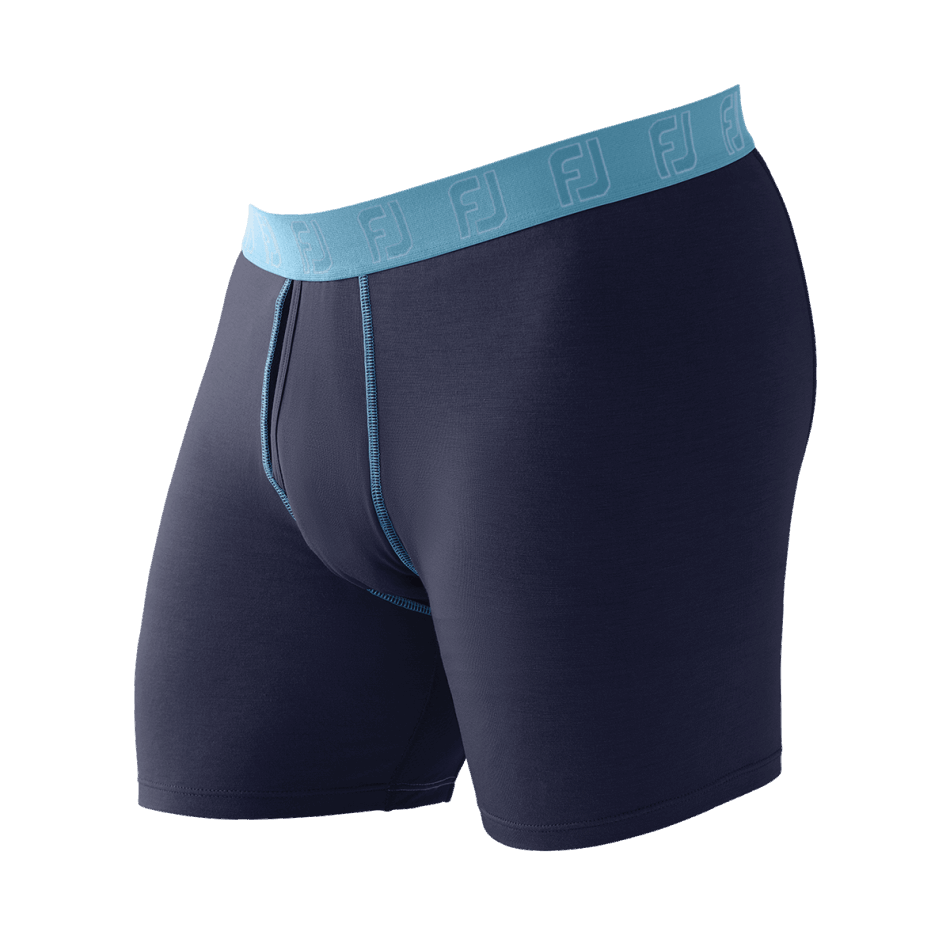 Cueca Boxer Performance Azul Marinho Footjoy Pt