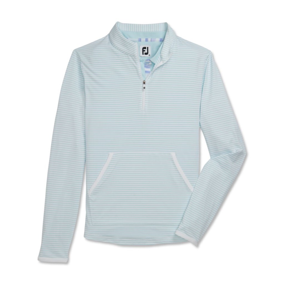 Céu Meio Zíper Faixa Tonal Camada Intermediária Mulheres Footjoy Pt